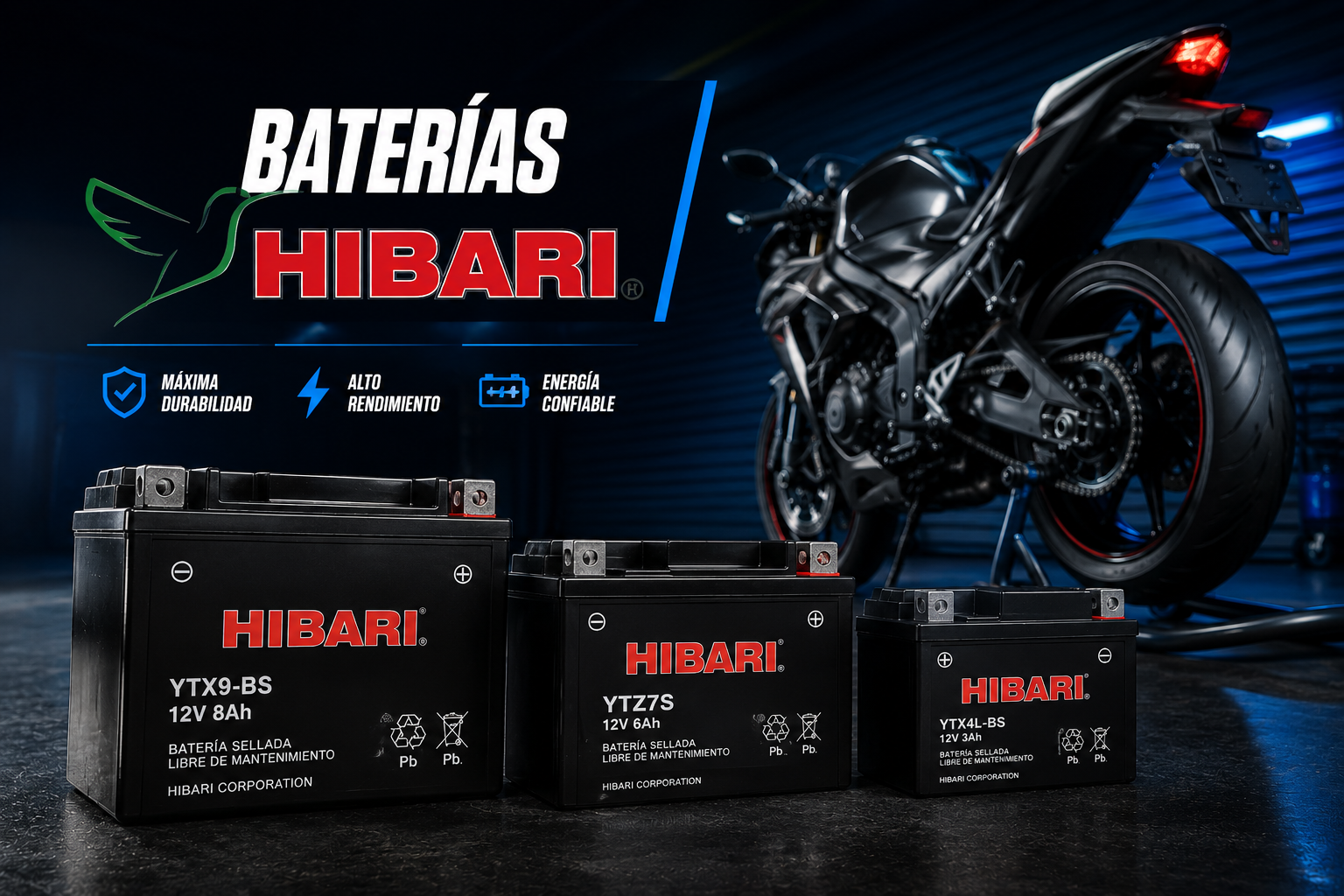 BATERIAS