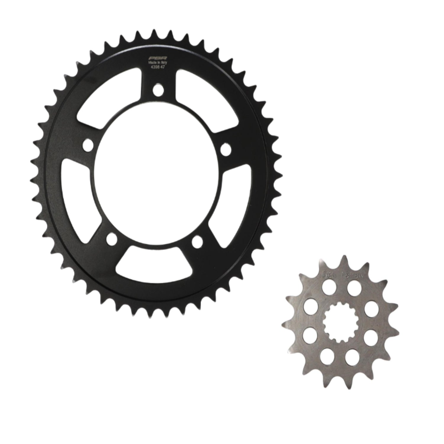 Kit Piñón y Catalina V-Strom DL650 15T / 47T (2007–2019) PBR