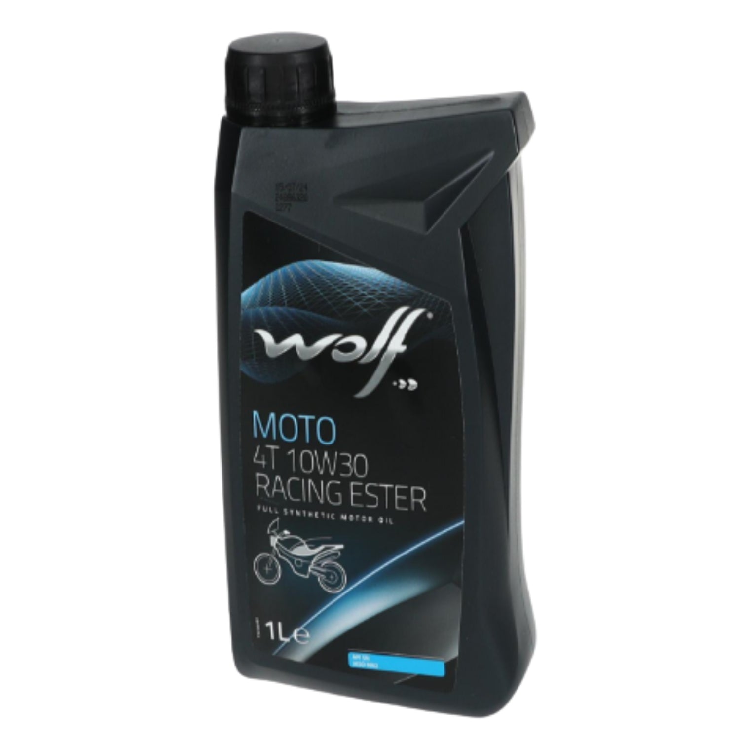 Aceite Wolf Racing 4T 10W30 Ester Sintético 1L