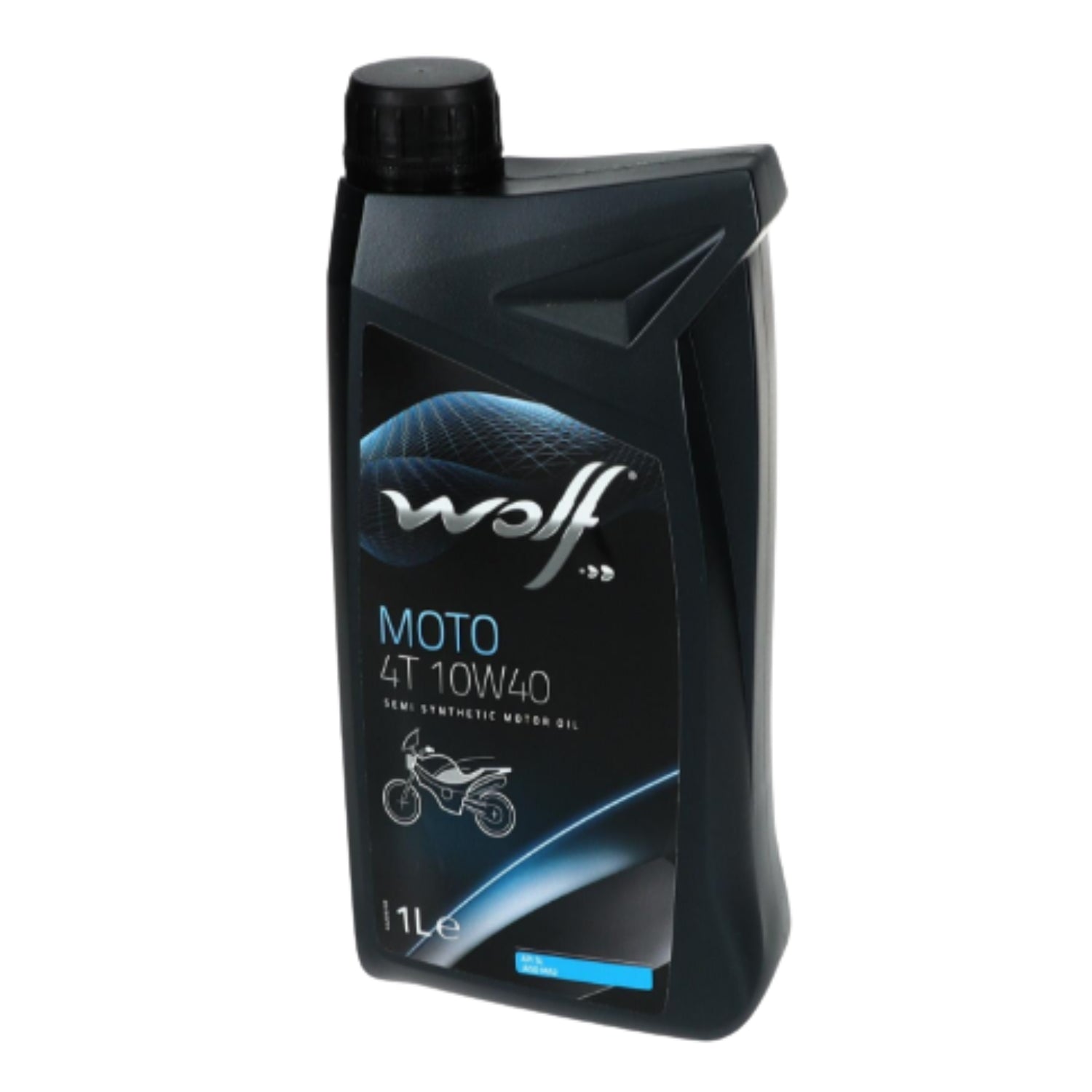 Aceite Wolf 4T 10W40 Semi Sintético 1L