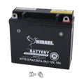 Batería Hibari HT7D-3-FA / 12N7-3A-BS 12V 7Ah Sellada para Moto
