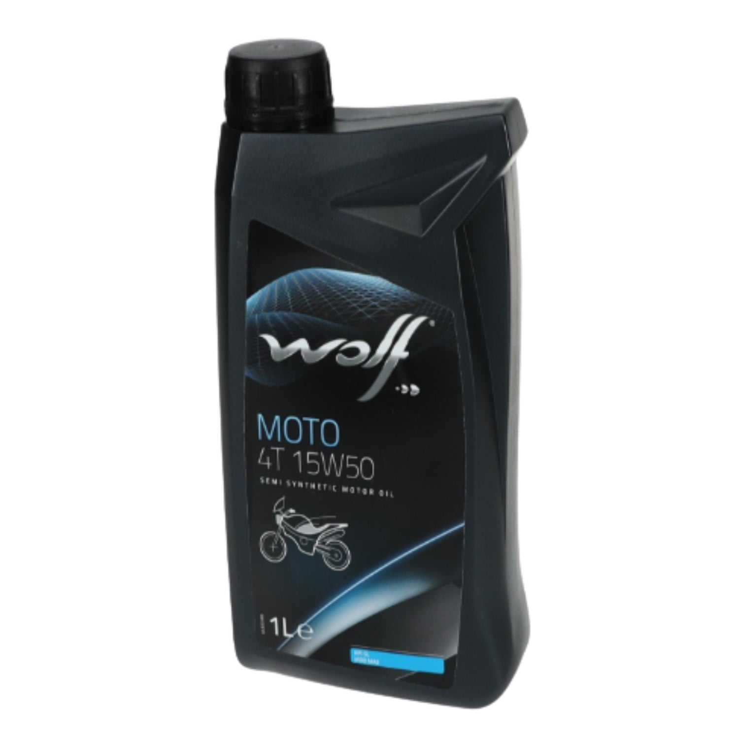 Aceite Wolf Chrono 4T 15W50 Semi Sintético 1L