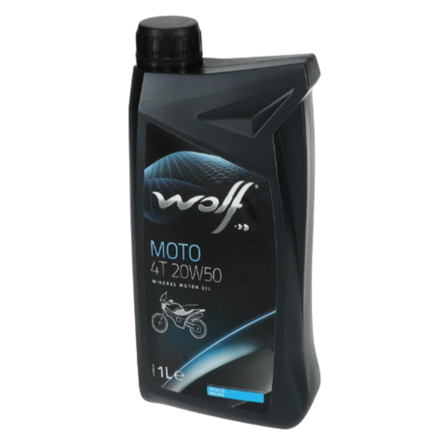 Aceite Wolf Performance 4T 20W50 Mineral 1L API SG