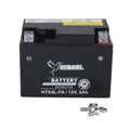 Batería Hibari YTX4L-BS / HTX4L-FA / YTZ5S 12V 4Ah Sellada para Moto