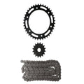 Kit de Arrastre BMW G310R / Apache RR 310 16T/40T 520HO x 120L C/O’Ring Hyper Series NPC