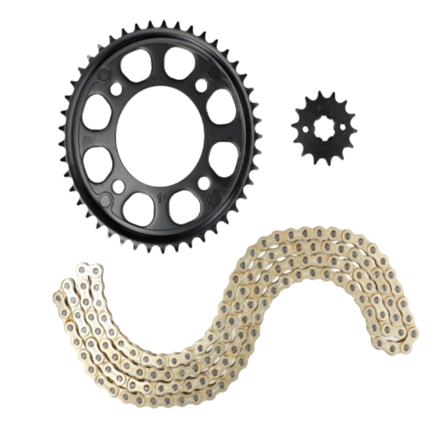 Kit de Arrastre Honda CB190 14T/45T 428H x 132L Dorada Hyper Series NPC