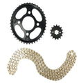 Kit de Arrastre Honda CBF150 Invicta 15T/42T 428HD x 132L Dorada Hyper Series NPC