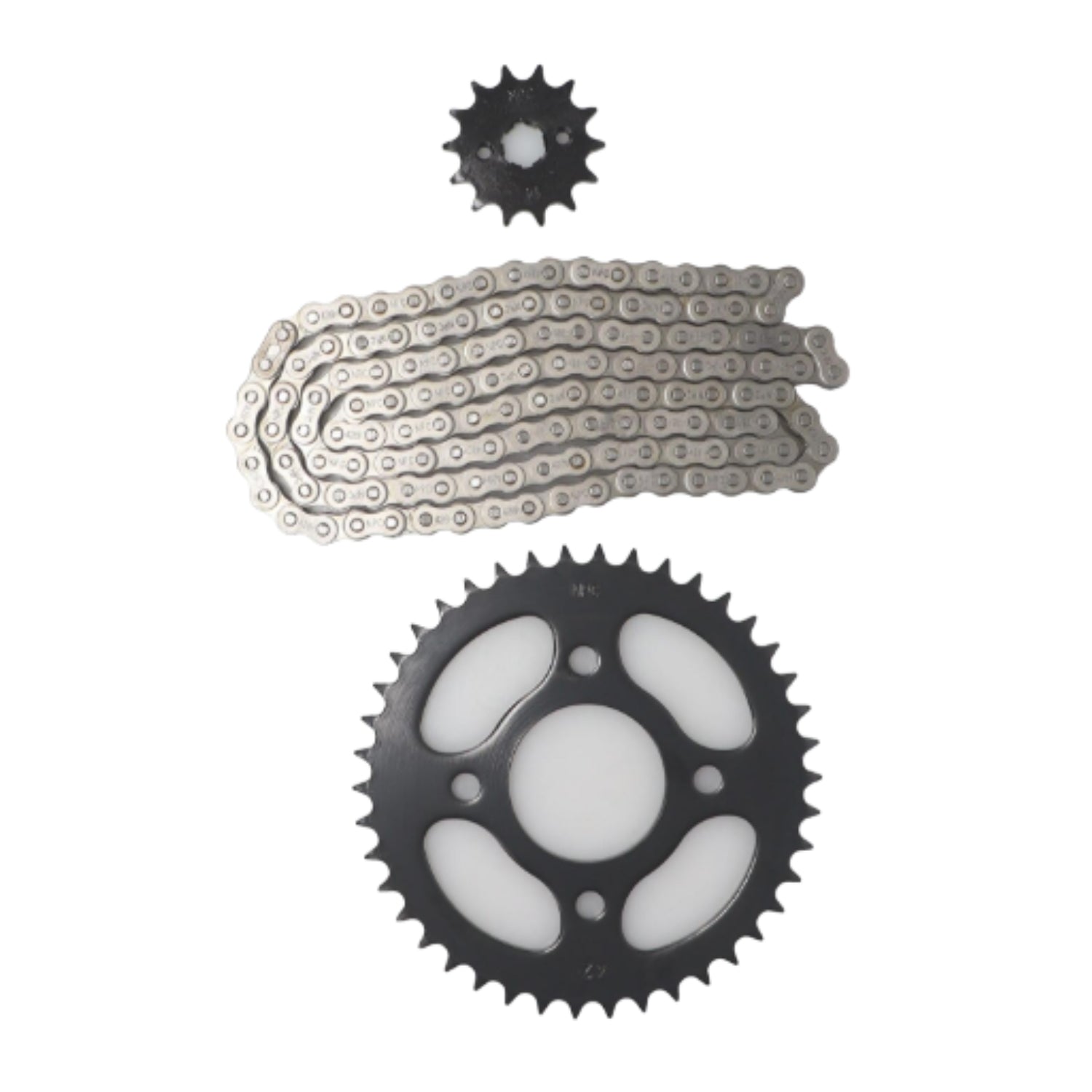 Kit de Arrastre Honda CB1 125 / CB125F Twister 14T/42T 428H x 132L NPC