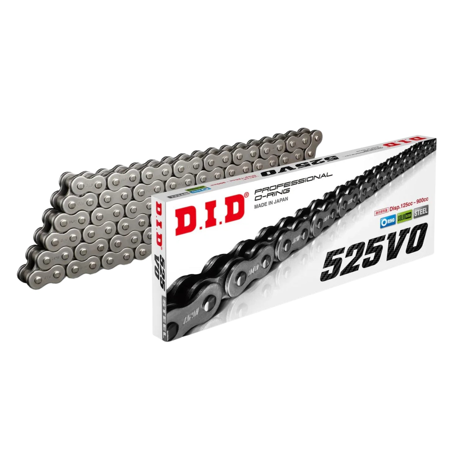 Cadena de Transmisión 525VO 120L O-Ring D.I.D