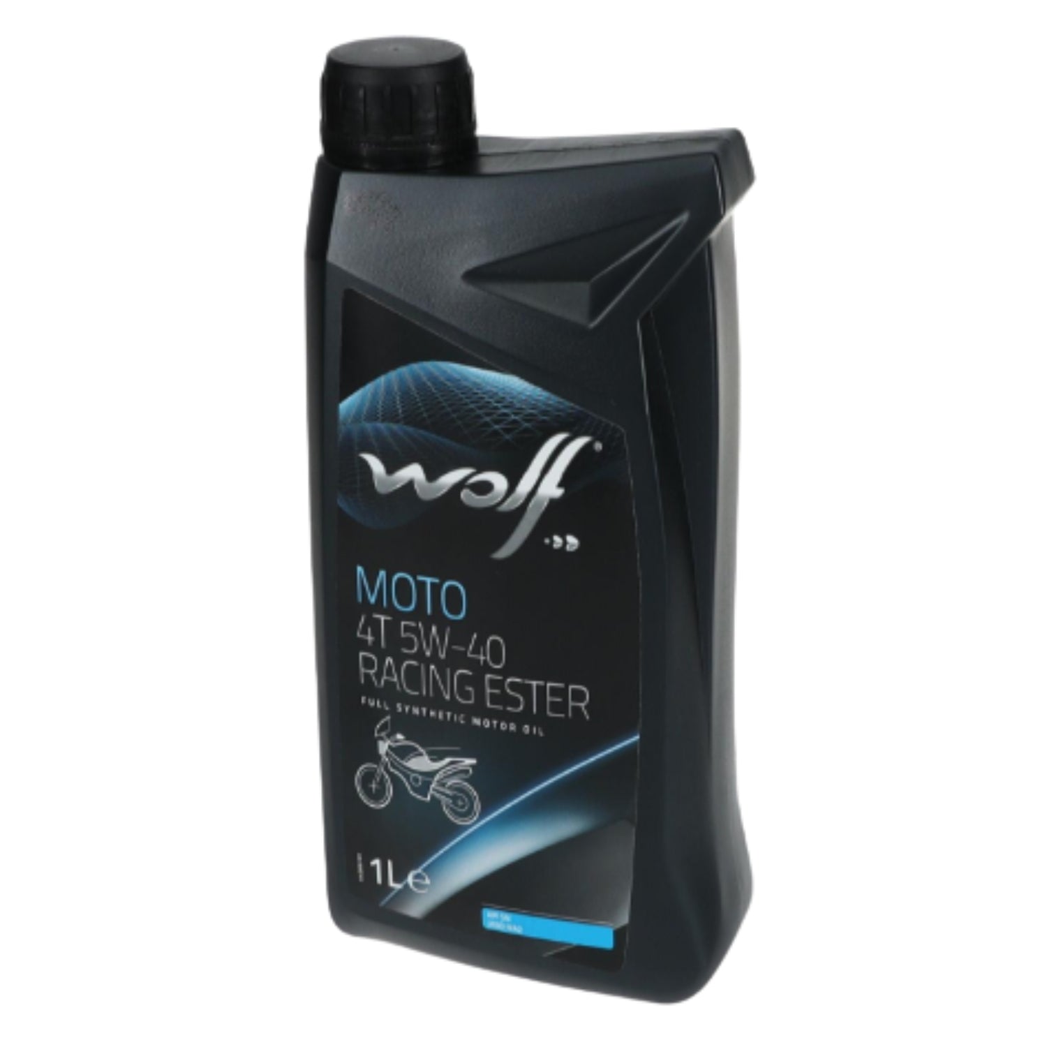 Aceite Wolf Racing 4T 5W40 Ester Sintético 1L
