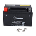 Batería Hibari YTX7A-BS / HTX7A-FA 12V 7Ah Sellada para Moto