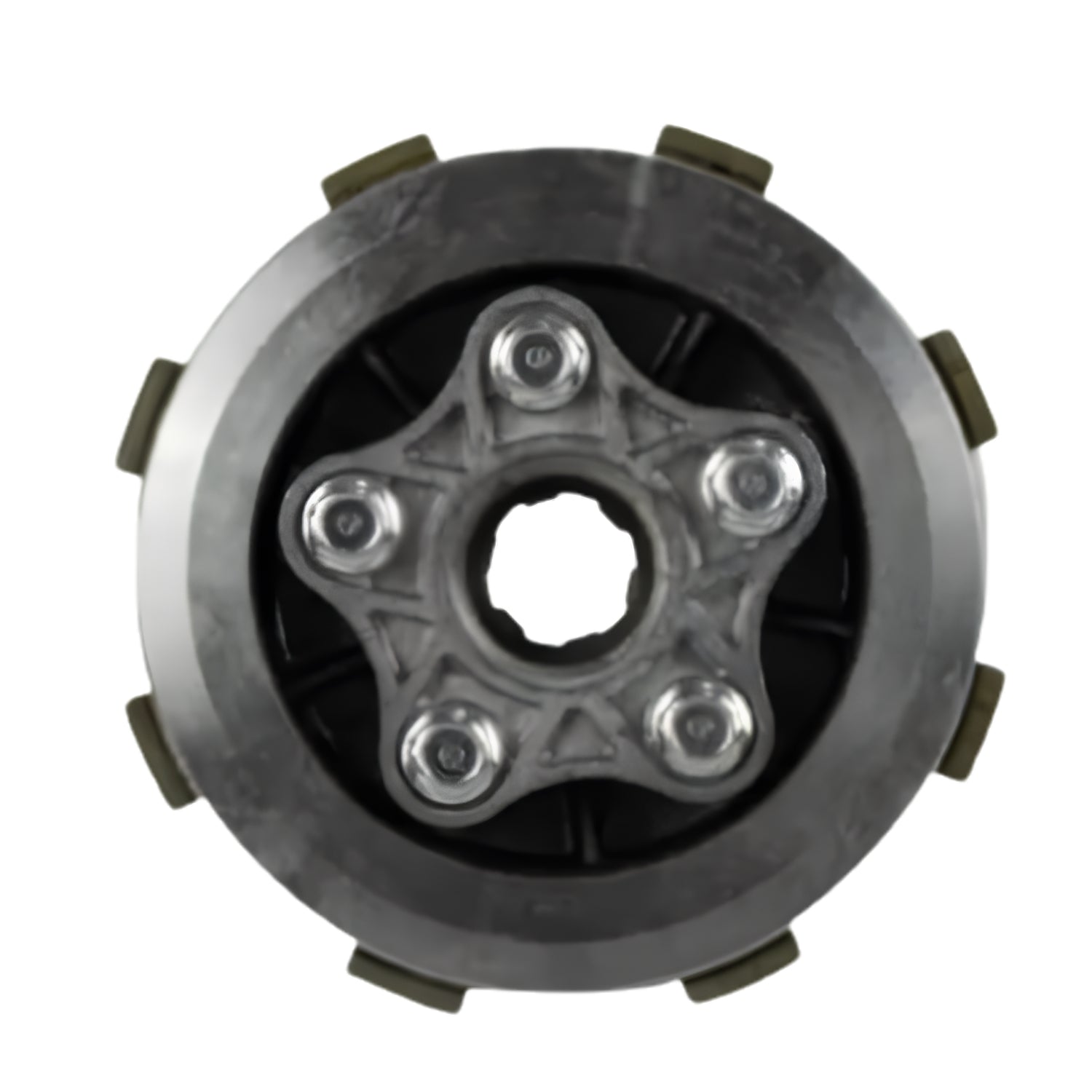 Prensa de Embrague CG150 / REX150 / KD150 5 Pernos 5 Discos THUNDER VELOCIDAD
