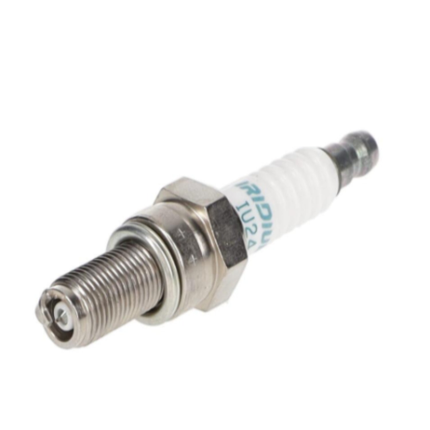 Bujía Iridium DENSO IU24 CR8EIX Honda CB190R / Yamaha FZ16 / R15 / Suzuki V-Strom 650
