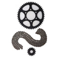 Kit de Arrastre DR125 / Euromot GXT200 15T/48T 428HX x 136L NPC