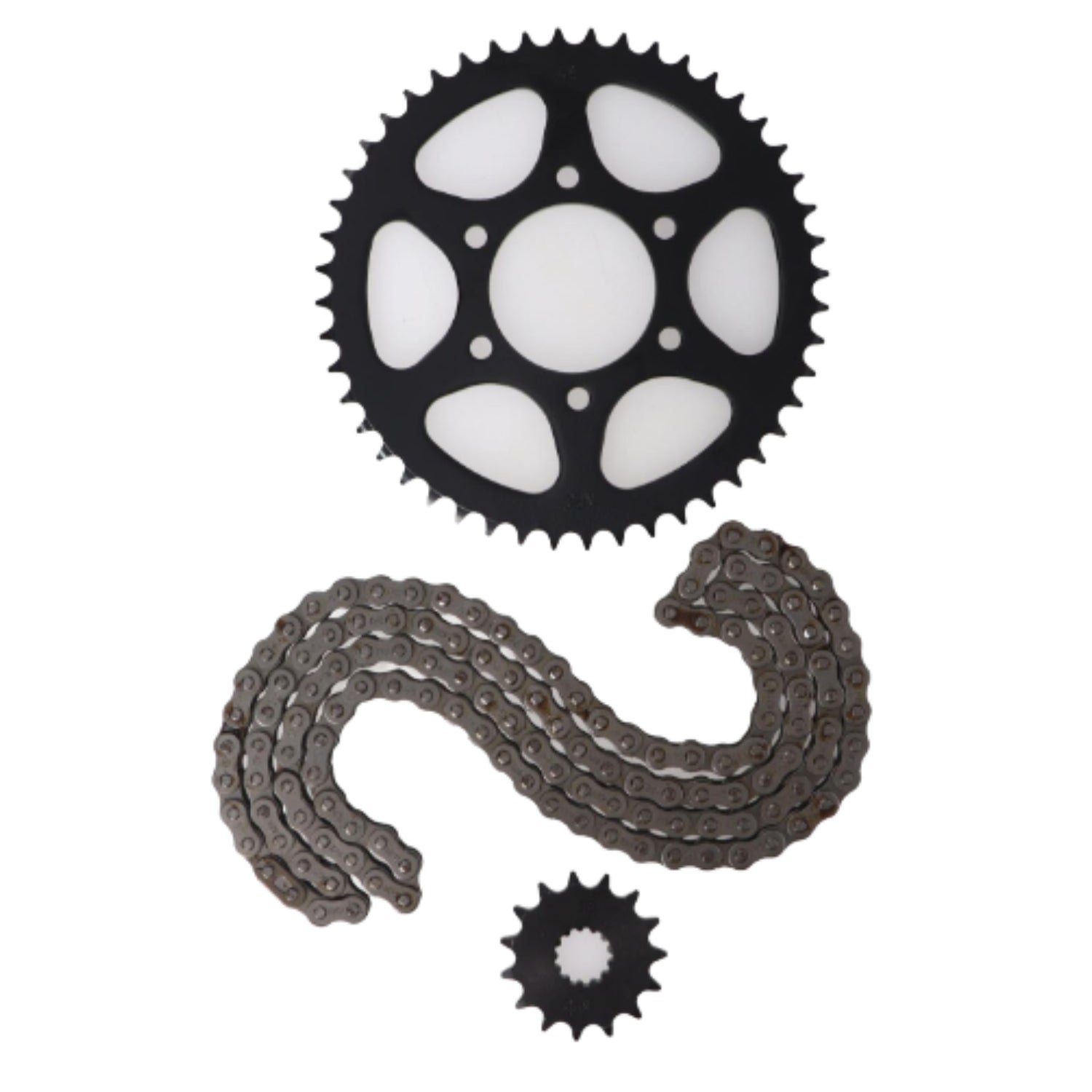 Kit de Arrastre DR125 / Euromot GXT200 15T/48T 428HX x 136L NPC