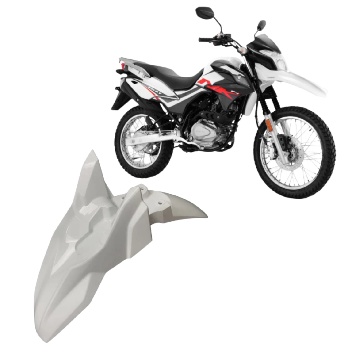 Tapabarro Delantero NK150 Alternativo