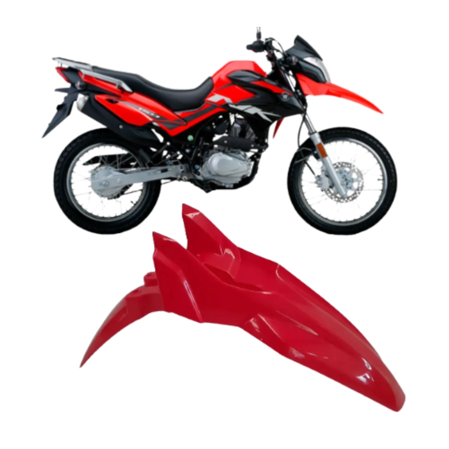 Tapabarro Delantero NK150 Alternativo