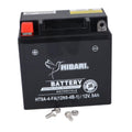 Batería Hibari HT9A-4-FA / 12N9-BS / 12N9-4B 12V 9Ah Sellada para Moto