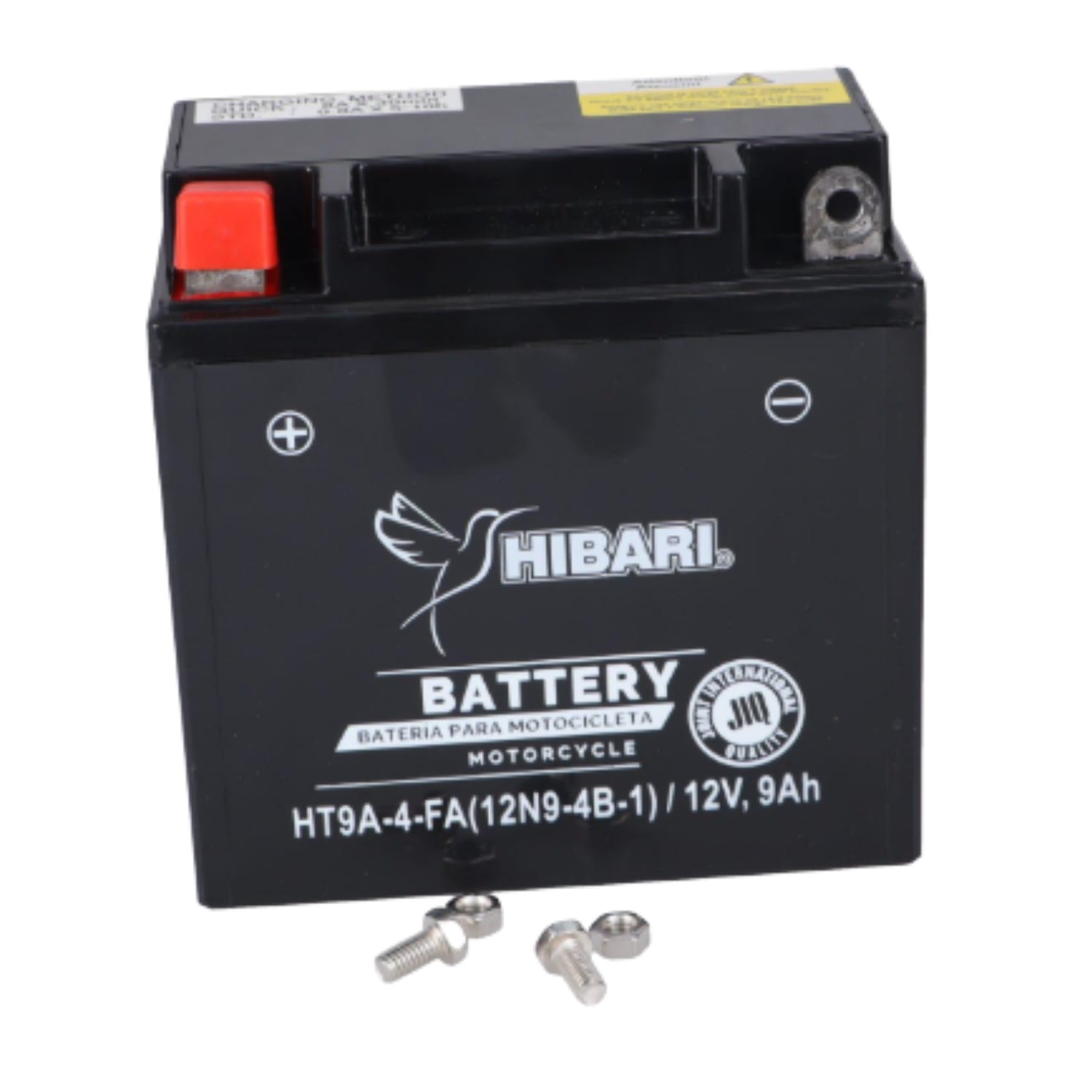 Batería Hibari HT9A-4-FA / 12N9-BS / 12N9-4B 12V 9Ah Sellada para Moto
