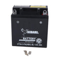 Batería Hibari HT5A-3-FA 12V 5Ah (12N5-3B / YB5L-B) Sellada para Moto