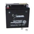 Batería Hibari HTX14-FA / YTX14-BS / BTX14-BS 12V Sellada