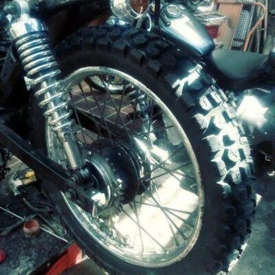 Neumático 410-18 Marca Duro