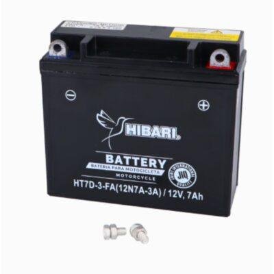 Batería Para Moto 12n7-3a ( Honda Kawasaki Ktm Suzuki)