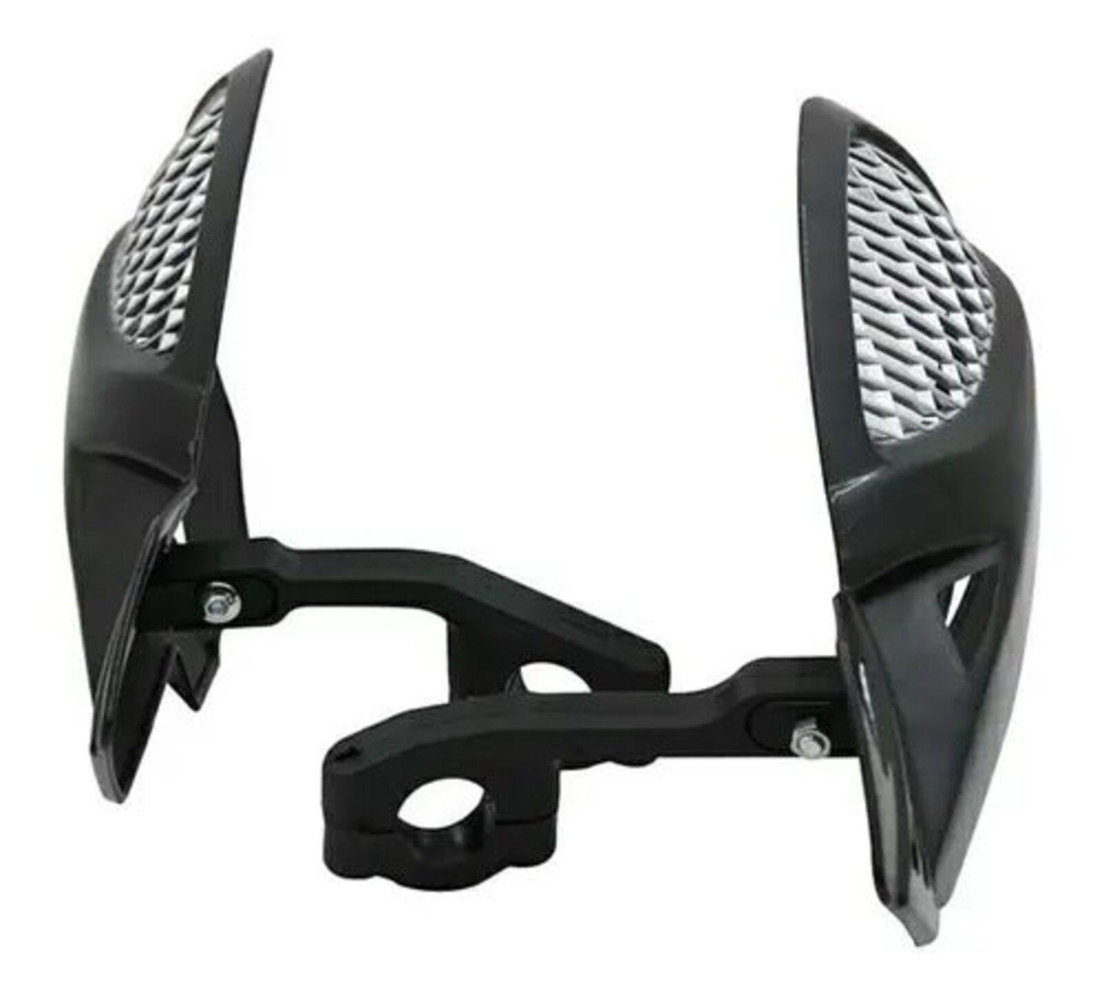 Cubre Puños Para Motos Negros