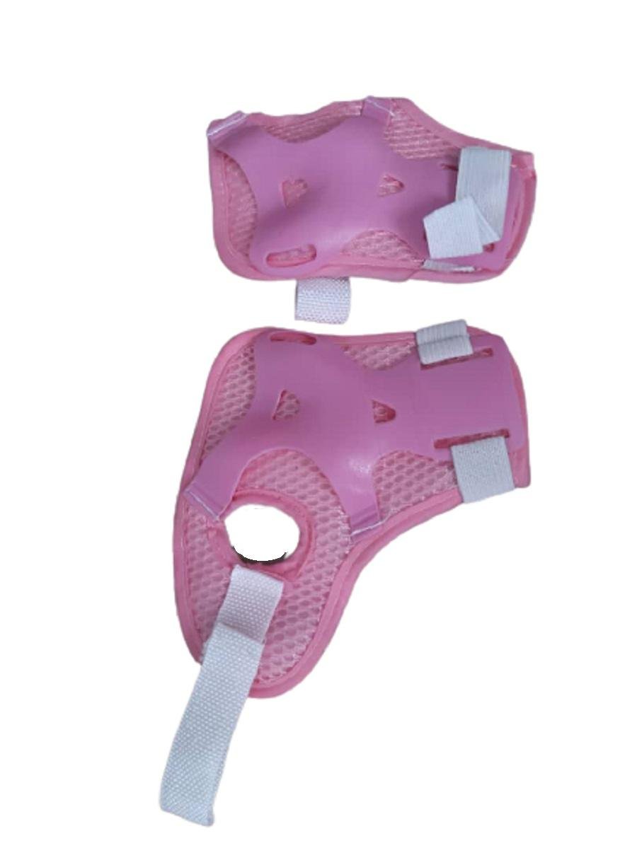 Set Rodilleras, Coderas Y Muñequeras Para Niñas