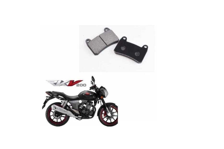 Pastillas Delanteras Keeway Rkv