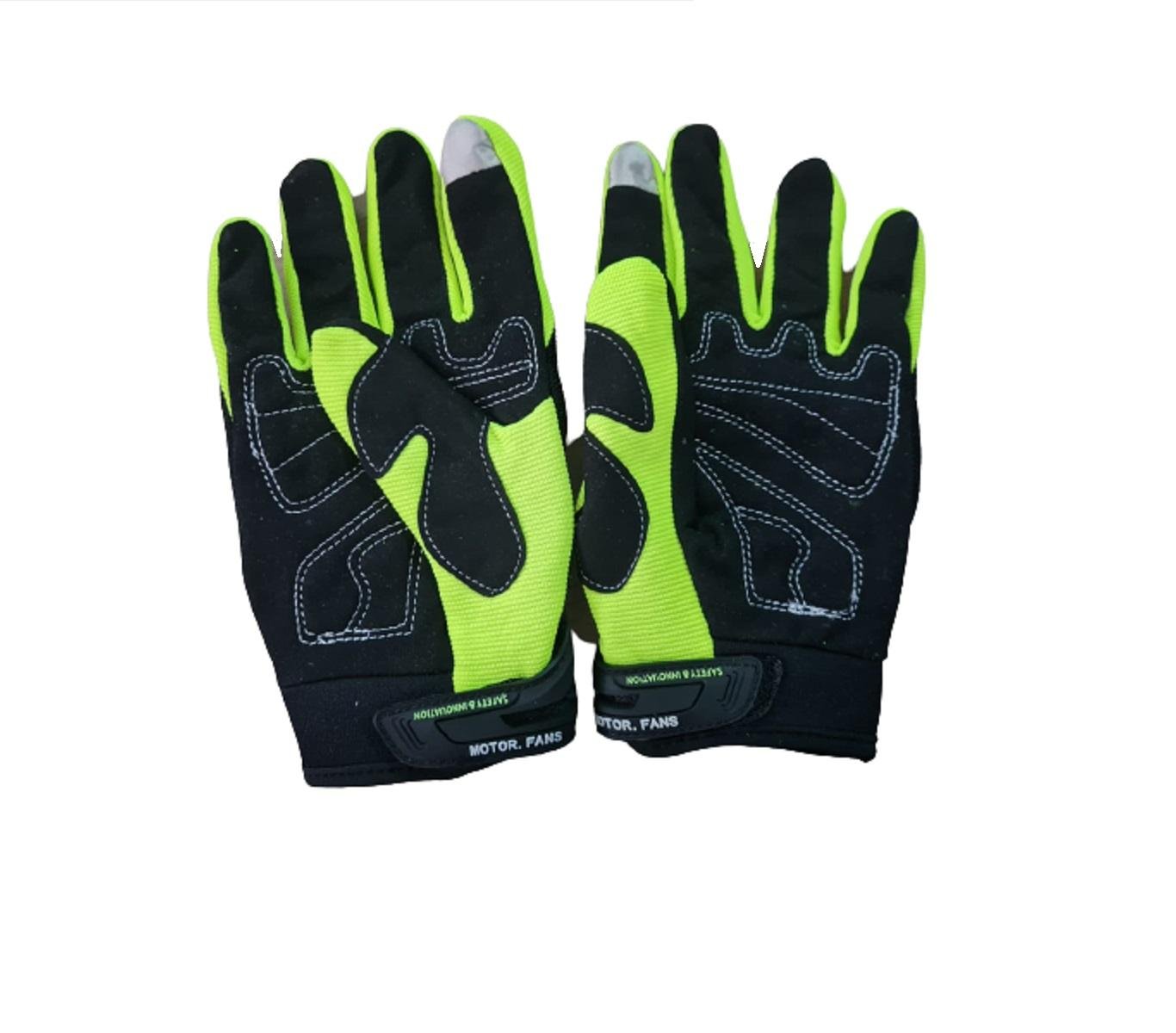 Guantes Motor Fans