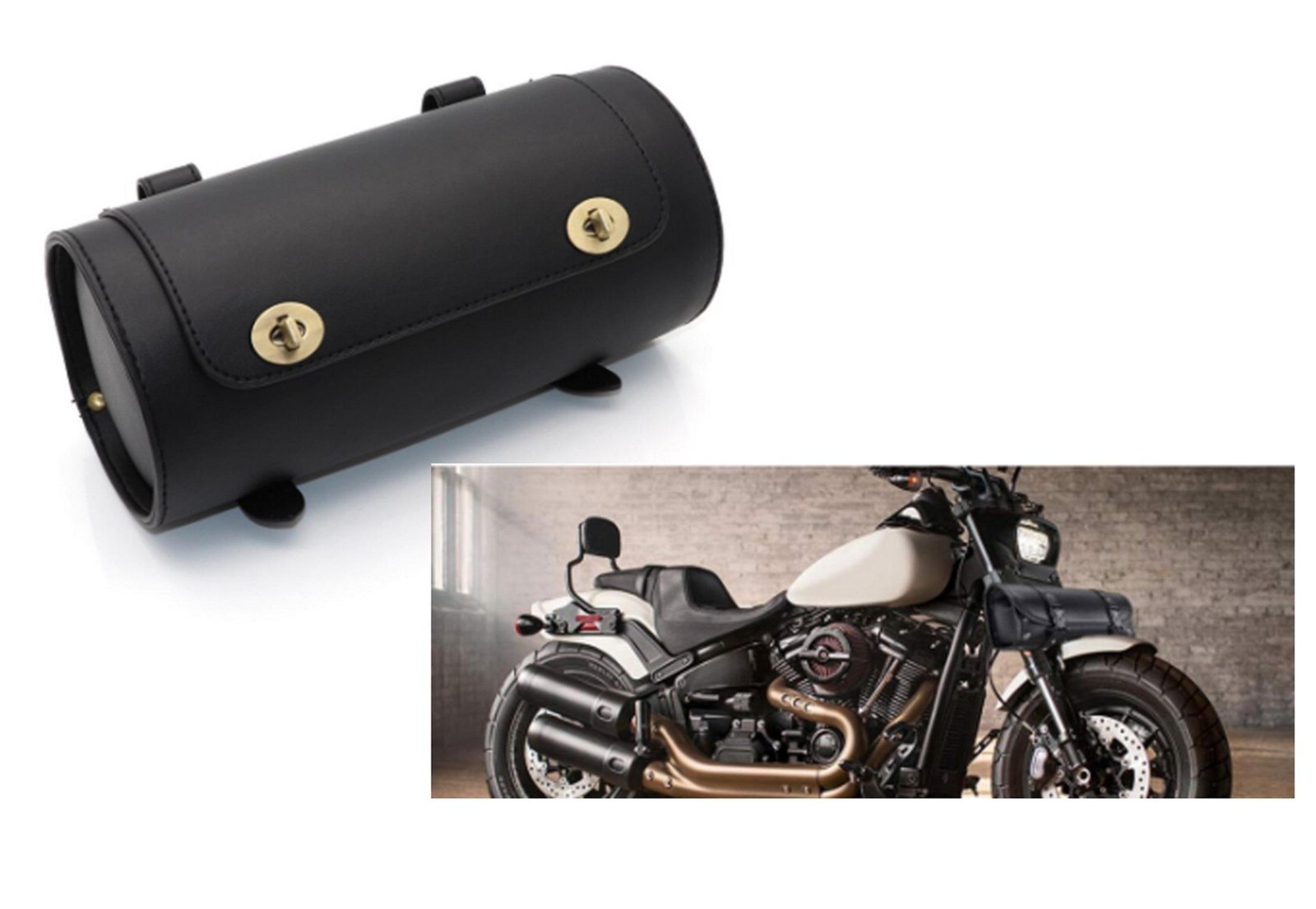 Bolso De Herramientas Portaequipaje Tipo Chopper