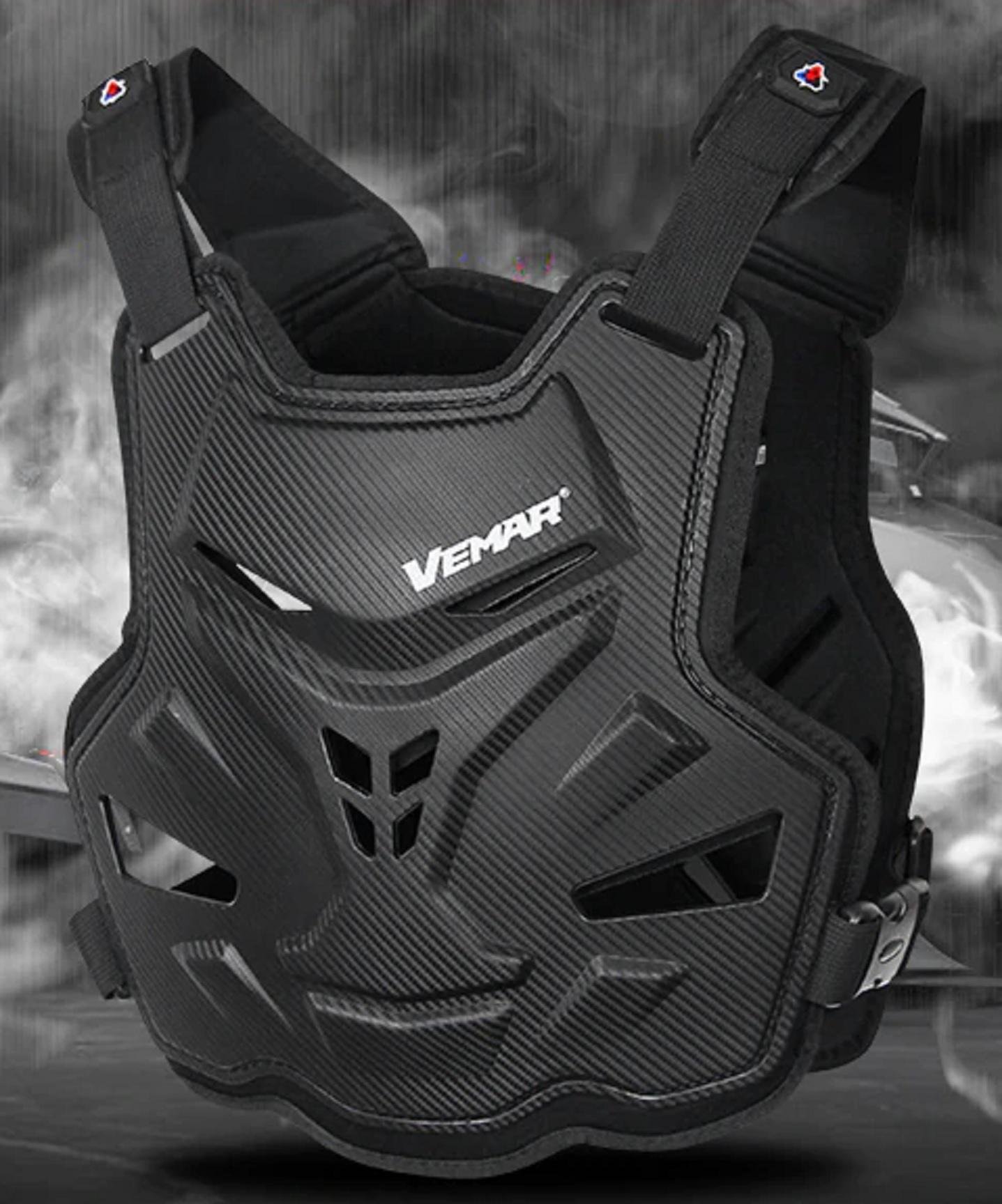 Chaleco Jofa Moto Protección Pecho – Espalda