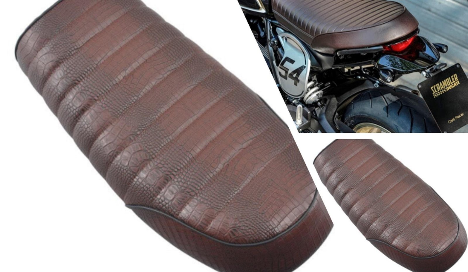 Asiento Café Racer Bobber