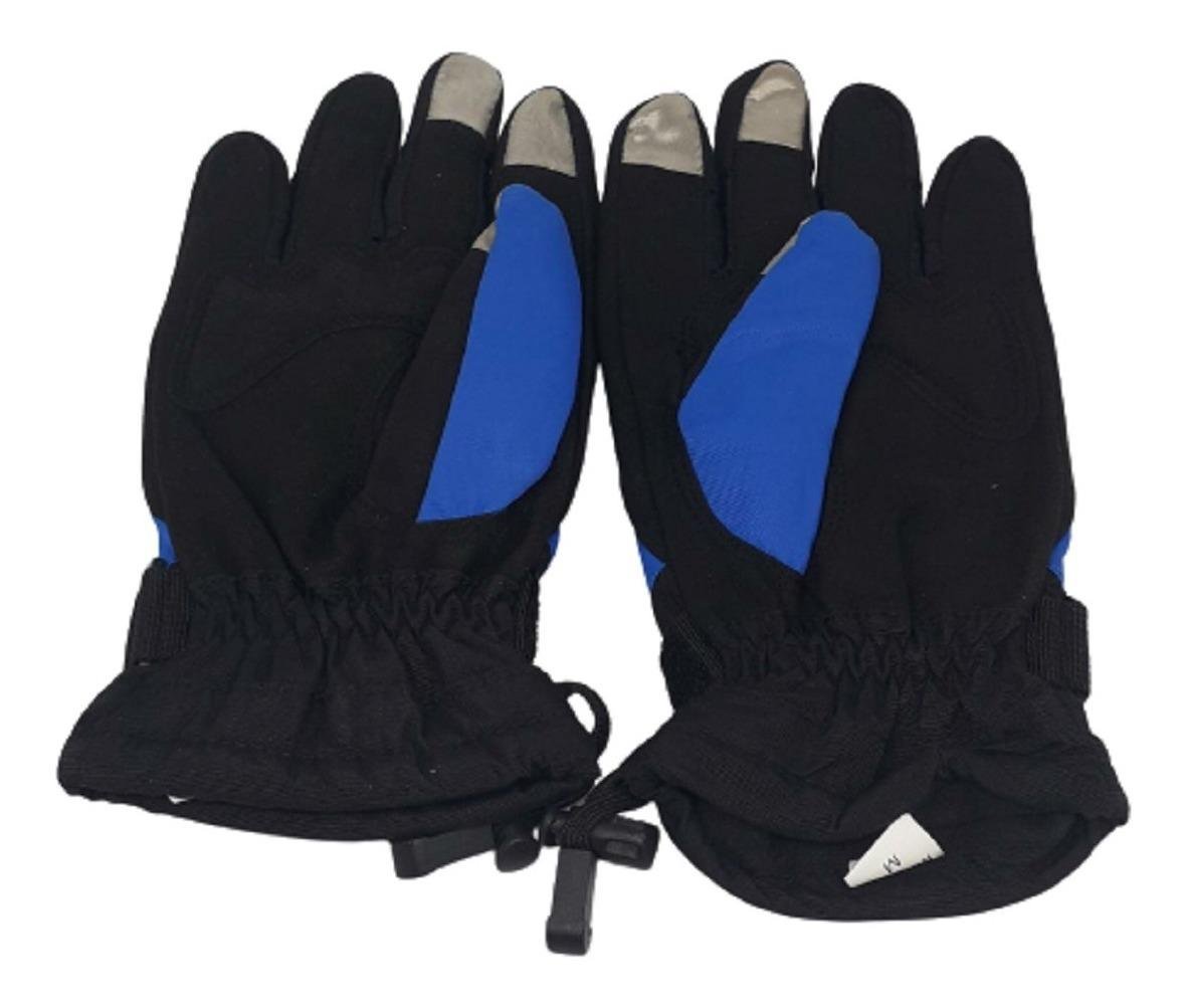 Guantes Largos De Moto Para El Frío Sin Protección