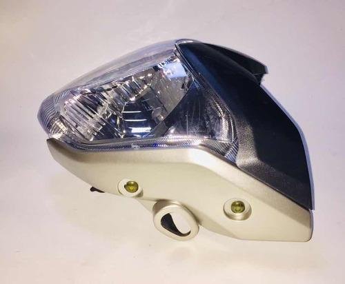 Foco Completo Fz-16 Gris