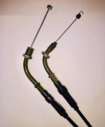 Piolas Acelerador Euromot Gxt200