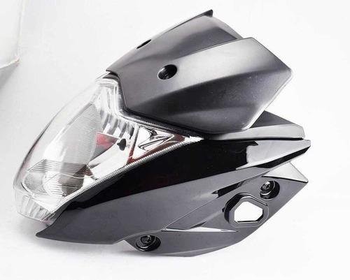 Foco Completó Suzuki Gixxer Di Negro