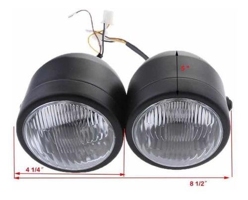 Foco Doble H4 12v 35w 4pulgadas