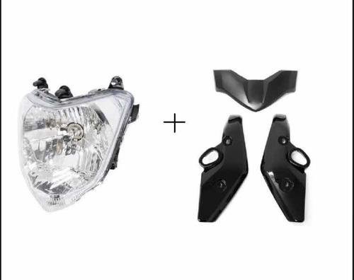 Foco Completo Negro Fz-16