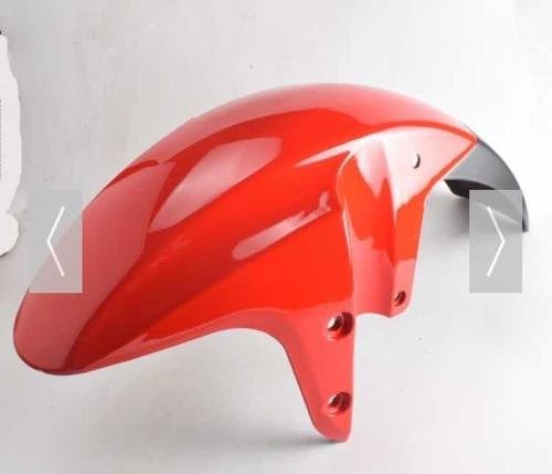 Tapabarro Delantero Keeway Rkv150 Rojo