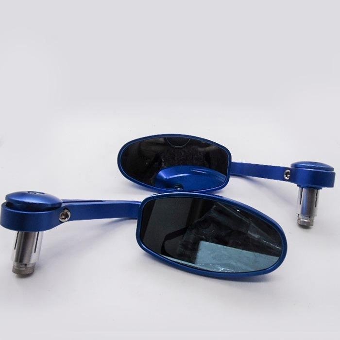 Espejo Para Moto Café Racer Colores