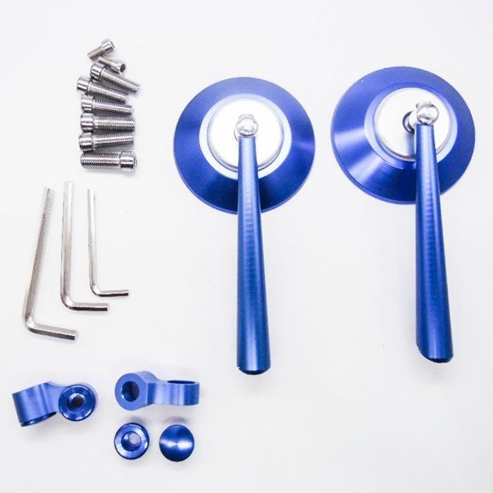 Espejos Para Motos Redondos Colores