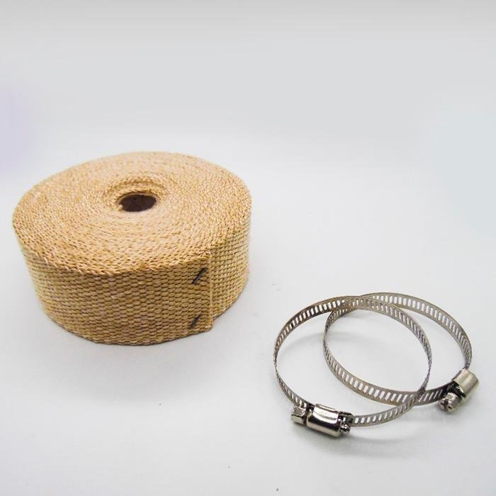 Cinta Térmica De Escape Amarilla