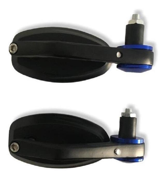 Espejos Café Racer Moto Colores