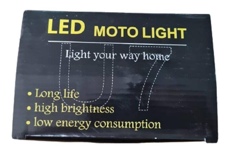 Neblinero Led Para Moto (ojo De Angel)