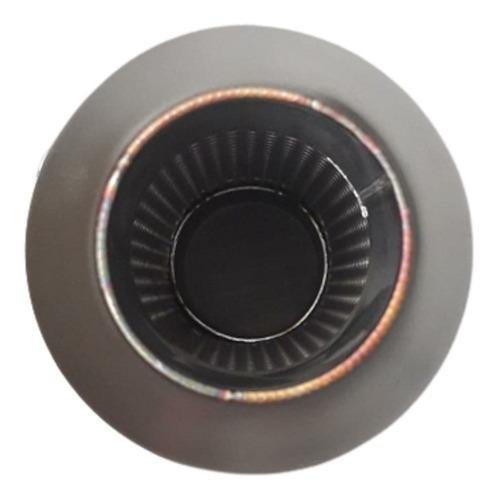 Escape Para Moto Cromado