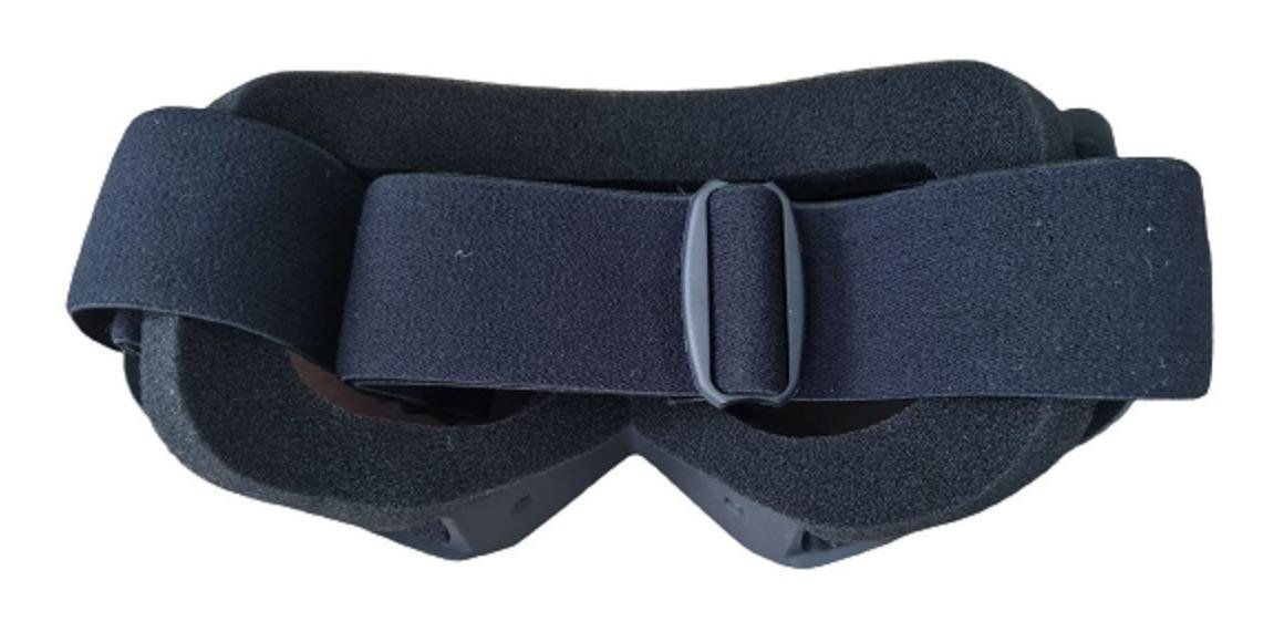 Antiparra Negra Con Visor