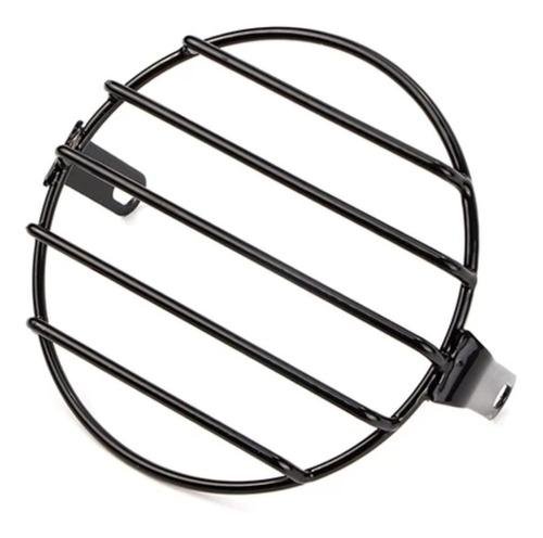 Foco Delantero Con Rejilla