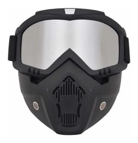 Antiparras Con Máscara Espejada